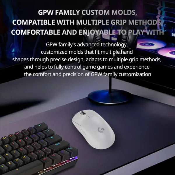 logitech g pro x superlight 2 se kabellose gaming-maus