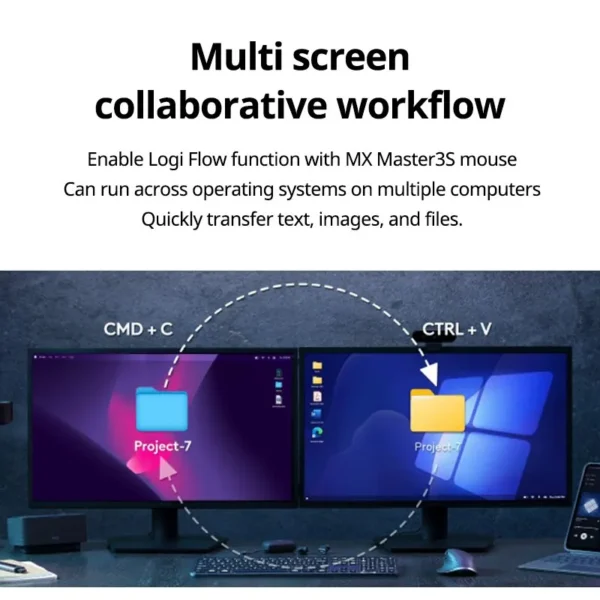 logitech mx keys s drahtlose bluetooth-tastatur