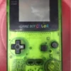 Nintendo GBC Game Boy Colour handheld game consoles / 2.7-inch portable classic game consoles with backlighting and 66 built-in games