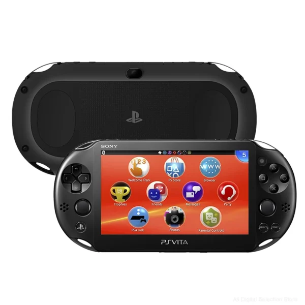 sony psvita 2000 slim konsole mit pkgj store kostenlose spiele 64gb/128gb speicherkarte psv2000