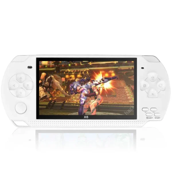 psp 3000 x6 konsole inkl. 10000 arcade spiele / retro arcade konsole 4,3-zoll-ips-bildschirm