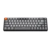 kabellose mechanische tastatur / bluetooth mini-tastatur mit 68-tasten