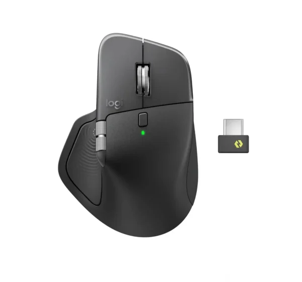 Kf-S5341F759006A48E58E133Bcb39A2F3D4N Logitech MX Master 4 Ergonomic Wireless Mouse with USB-C