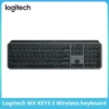 logitech mx keys s drahtlose bluetooth-tastatur