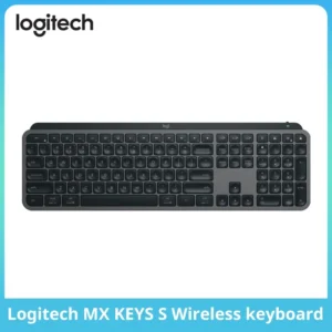 Logitech MX KEYS S drahtlose Bluetooth-Tastatur