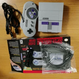 snes mini spielekonsole