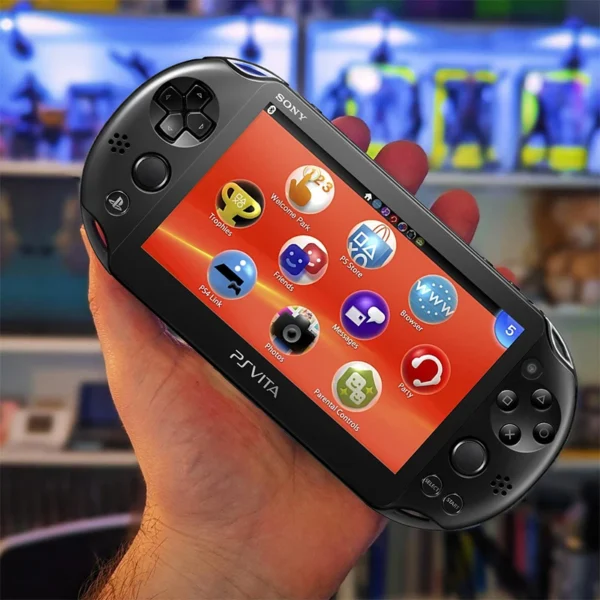 sony psvita 2000 slim konsole mit pkgj store kostenlose spiele 64gb/128gb speicherkarte psv2000