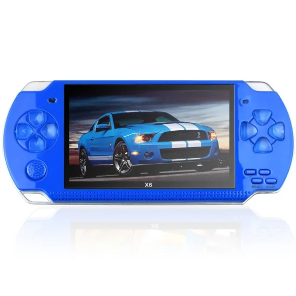 psp 3000 x6 konsole inkl. 10000 arcade spiele / retro arcade konsole 4,3-zoll-ips-bildschirm