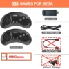 vilcorn mini 4k game stick 16-bit videospielkonsole inkl. sega genesis mega spiele / retro system tv spielekonsole