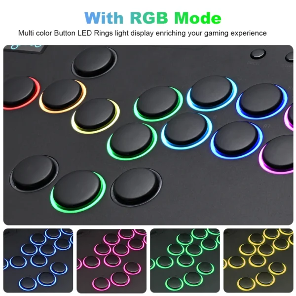 cosmox m ultra mgen 2 controller für ps4 ps5 steam switch pc / arcade gaming tastatur