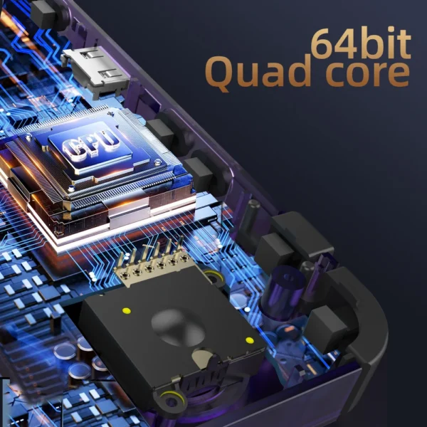 Kf-S718Dae50737C4342982C62462Aac3801F boyhom neue r36h retro-handheld-konsole – open-source-linux-system – klassische spielekonsolen – 3,5-zoll-ips-bildschirm – tragbarer videoplayer