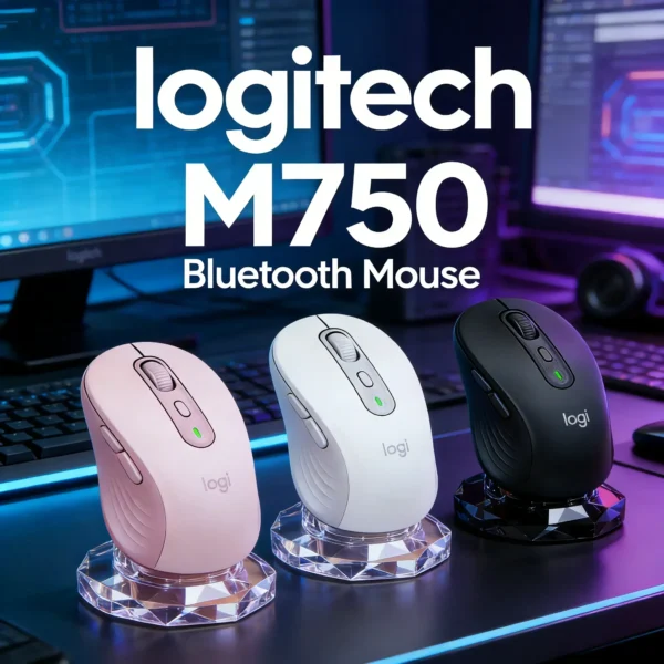 logitech mx master 4 ergonomische kabellose maus mit usb-c