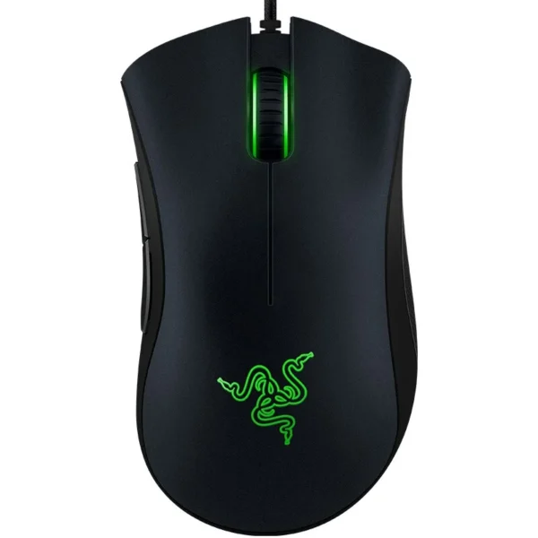 razer deathadder essential kabelgebundene gaming maus / 6400 dpi 5 unabhängige tasten für laptop-pc-gamer