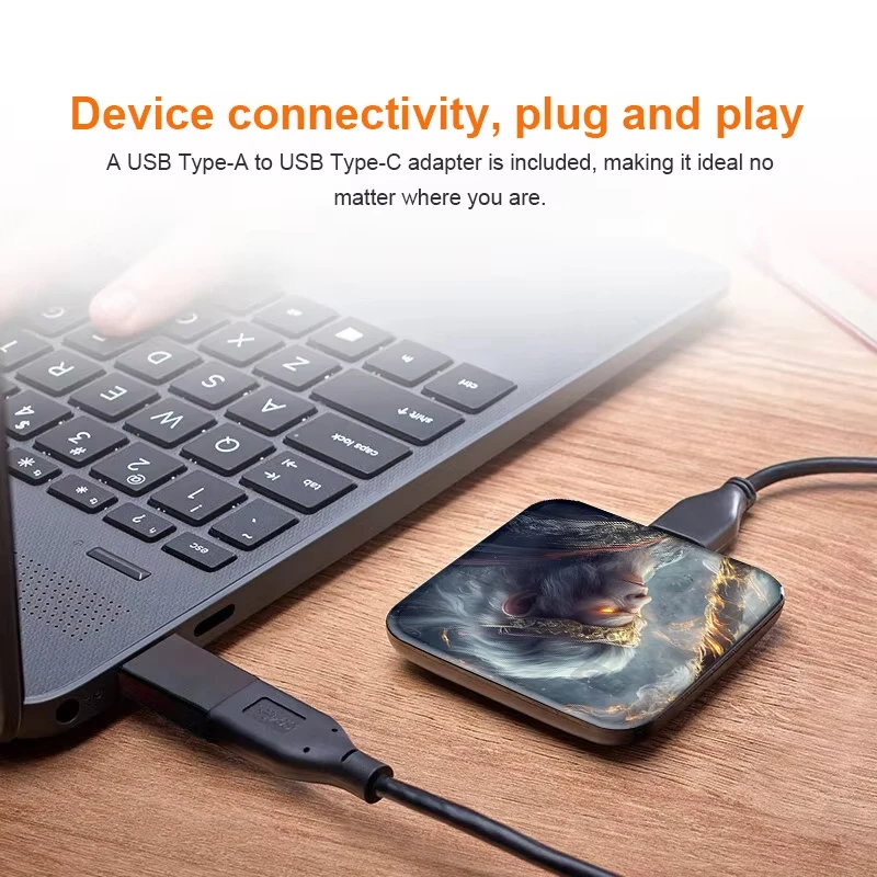 WD Elements SE Tragbare SSD Laufwerk 1TB USB 3.0-Festplatte