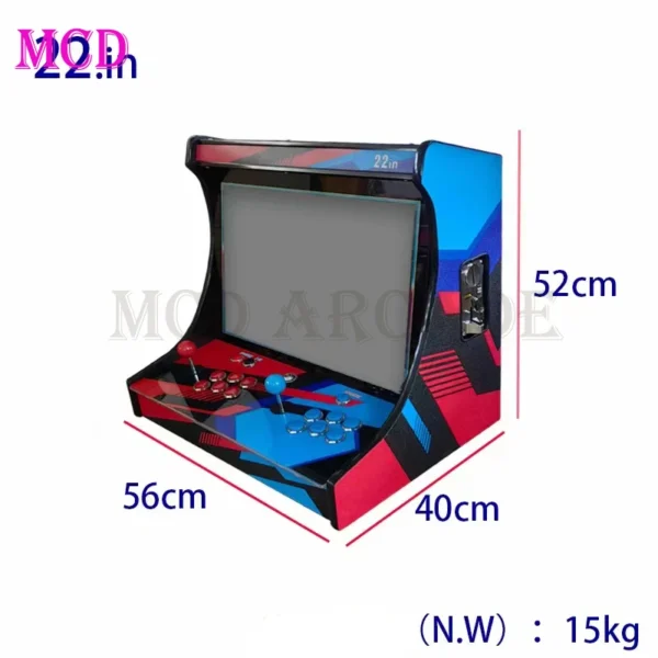 Kf-S78E936597B6A439295Db1E8F6A48541Ax retro arcade maschine mit eingebauten spielen und 22-zoll-lcd-display plug-and-play-arcade 1-2 spieler