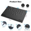 cosmox m ultra mgen 2 controller für ps4 ps5 steam switch pc / arcade gaming tastatur