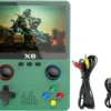 Kf-S8764C51B9F094A949E3F8Ba2C3B275Dfr x6 3,5 zoll ips tragbare handheld spielekonsole inkl. 10000 retro spiele