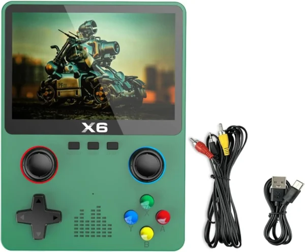 Kf-S8764C51B9F094A949E3F8Ba2C3B275Dfr x6 3,5 zoll ips tragbare handheld spielekonsole inkl. 10000 retro spiele