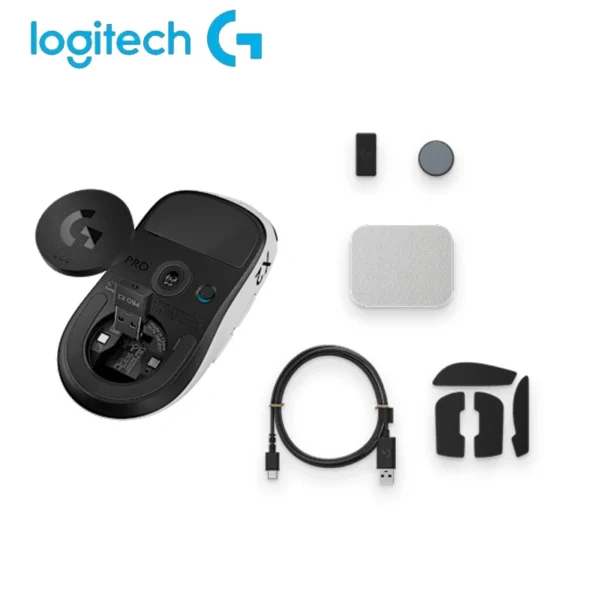 logitech gpw5 g pro x2 superstrike snow leopard kabellose gaming-maus