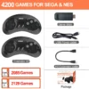 vilcorn mini 4k game stick 16-bit videospielkonsole inkl. sega genesis mega spiele / retro system tv spielekonsole