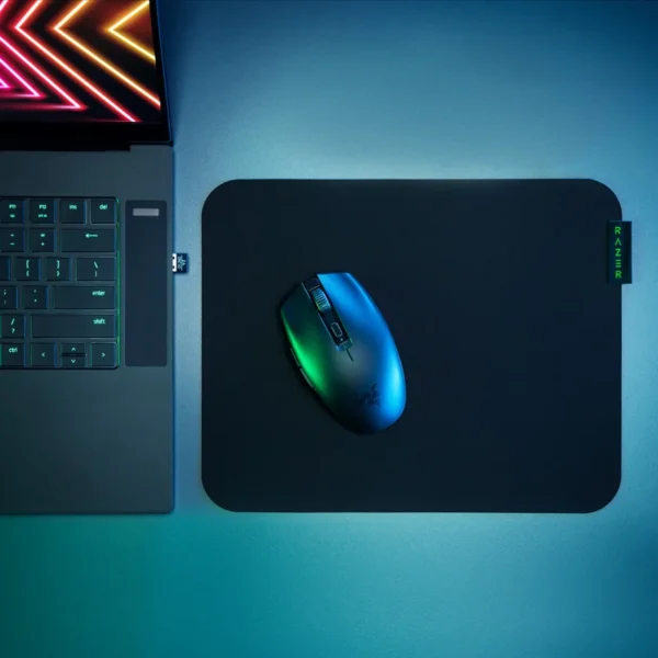 razer orochi v2 mobile kabellose gaming maus / mechanische maus mit 5g und fortschrittlichem optischen sensor mit 18.000 dpi