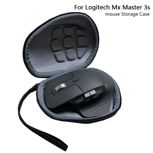 logitech mx master 3s master wireless mouse aufbewahrungstasche hartschalen schutzhülle und reisetasche für mäuse