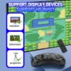 vilcorn mini 4k game stick 16-bit videospielkonsole inkl. sega genesis mega spiele / retro system tv spielekonsole