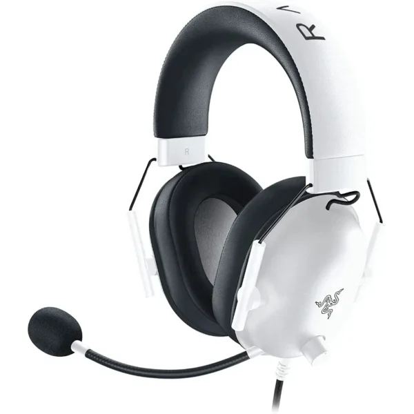 razer blackshark v2 x wired esports headset fortschrittliche passive geräuschunterdrückung, 7.1 surround sound, hyperklares nierenmikrofon