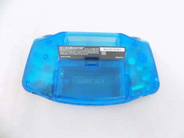game boy advance gba custom handheld konsole mit original lcd bildschirm