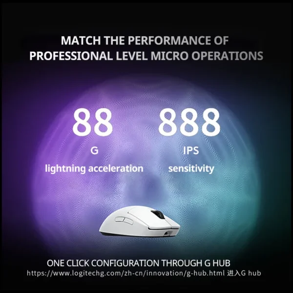 logitech g pro x superlight 2 se kabellose gaming-maus