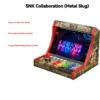 legion y700 4. und 5. generation tablet arcade ständer plug-and-play einsteckinstallation benutzerdefinierte turbo-funktion klassischer arcade dock gaming ständer