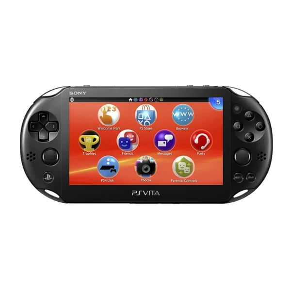 sony psvita 2000 slim konsole mit pkgj store kostenlose spiele 64gb/128gb speicherkarte psv2000