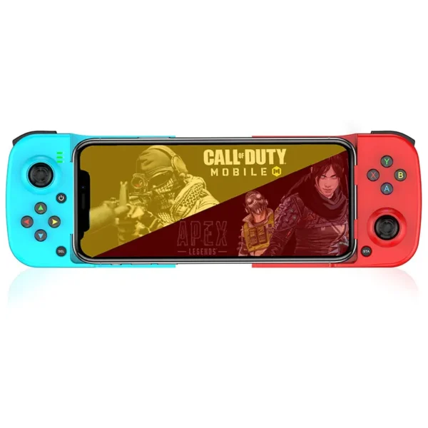controller del telefono cellulare per iphone/android/steam gamepad senza fili con bluetooth