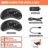 vilcorn mini 4k game stick 16-bit videospielkonsole inkl. sega genesis mega spiele / retro system tv spielekonsole