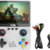 Kf-Sd22D53A909304416829146948392Dd09E x6 3,5 zoll ips tragbare handheld spielekonsole inkl. 10000 retro spiele