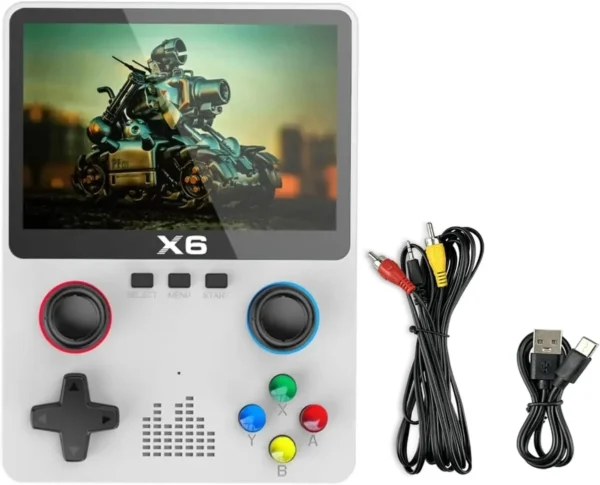 Kf-Sd22D53A909304416829146948392Dd09E x6 3,5 zoll ips tragbare handheld spielekonsole inkl. 10000 retro spiele