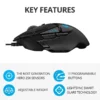 logitech g502 hero master gaming maus esports kompatibel inkl. makro cs programierung