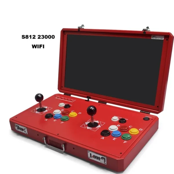 Kf-Sdcbb5561Caa74193A9Ed3E2707720Dffy 20-zoll arcade maschine pandora box h3 s812 mit 23000 spielen doppel joystick mit münz-slooter arcade konsole bartop os