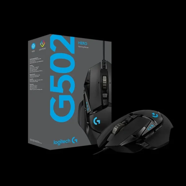 logitech g502 hero master gaming maus esports kompatibel inkl. makro cs programierung