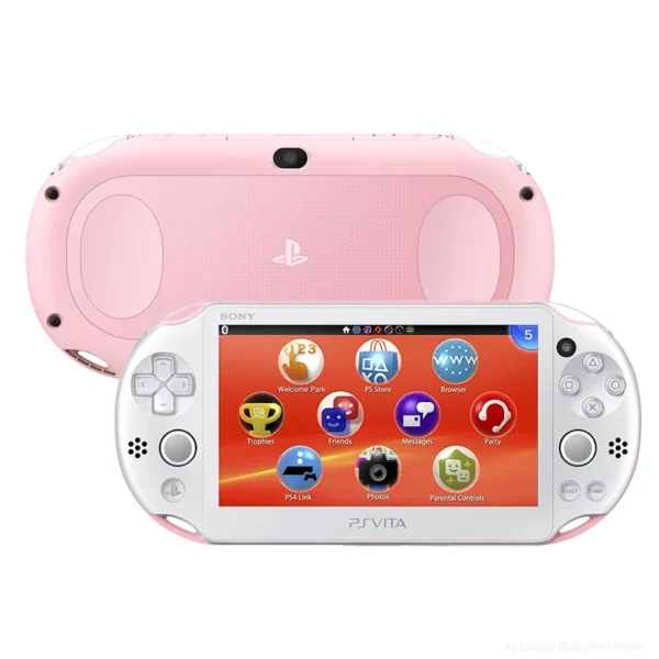 sony psvita 2000 slim konsole mit pkgj store kostenlose spiele 64gb/128gb speicherkarte psv2000