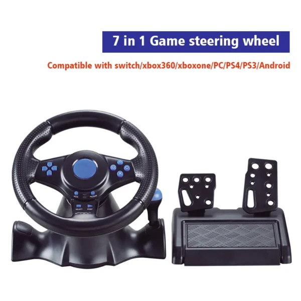 Kf-Se29317E2315E48B3A6Bab83D48Eba6A8E data frog racing lenkrad mit vibration und pedalen für switch, ps2, ps3, ps4, xbox one, pc gaming
