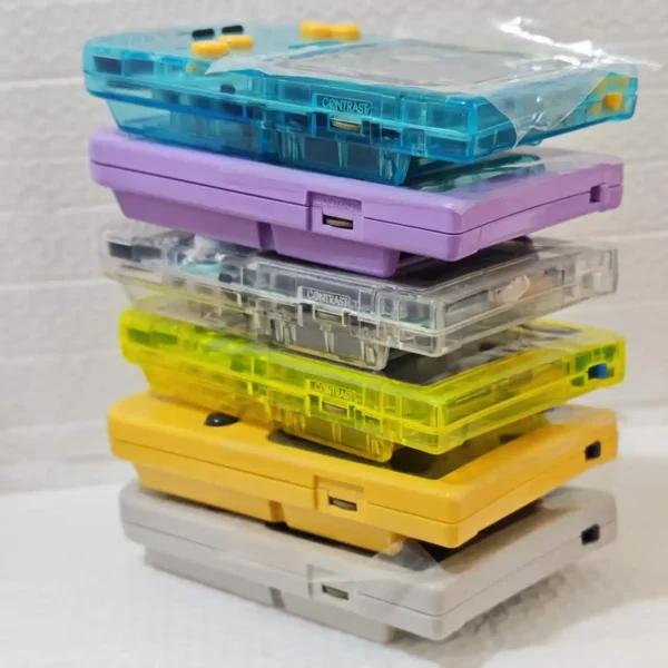 nintendo gameboy pocket gbp handeld retro konsole