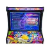 Kf-Sf0D257Eb999945928913Ad0F143F7Ab3D 2-spieler arcade videospielkonsole mit 22-zoll-lcd bartop bildschirm, ausgestattet mit saga arcade dx inkl. 26800 spielen