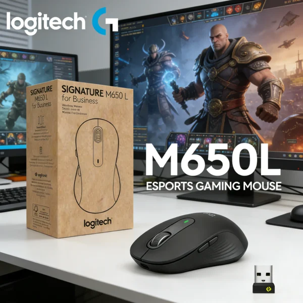 Logitech MX Master 4 Ergonomic Wireless Mouse with USB-C