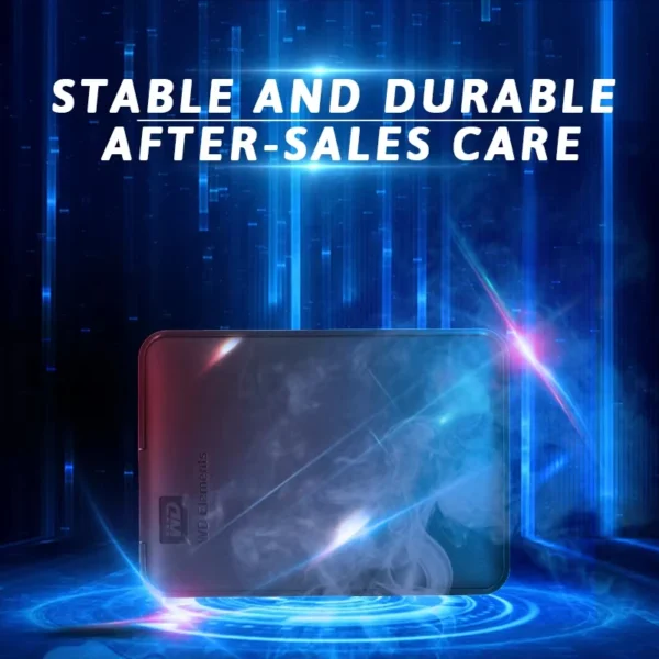 western digital wd elements tragbare hdd 2,5-zoll