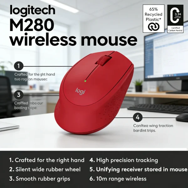 logitech mx master 4 ergonomische kabellose maus mit usb-c