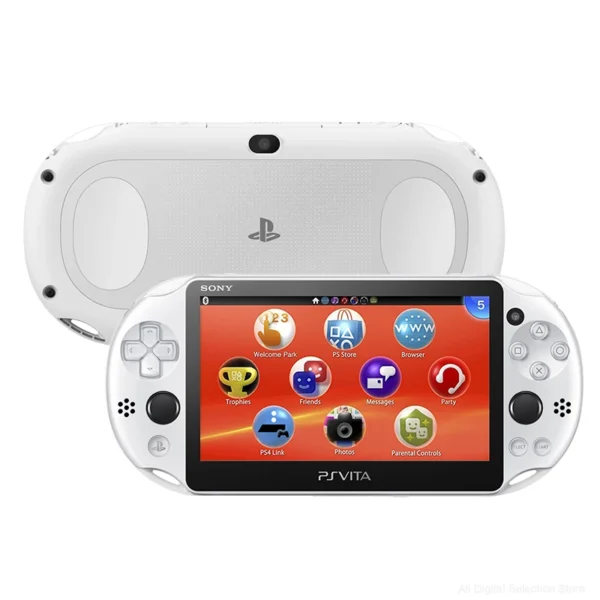 Console Sony PS Vita 2000 Slim avec jeux gratuits sur le PS Store et carte mémoire de 64 Go/128 Go – PSV2000