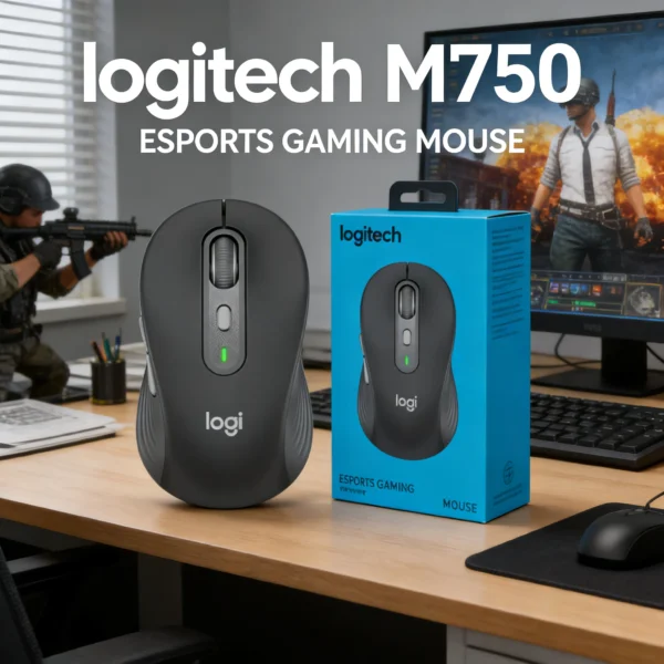 logitech mx master 4 ergonomische kabellose maus mit usb-c