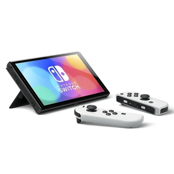 nintendo switch oled konsole mit joy-con