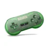 8bitdo sn30 2,4g kabelloses gamepad für original nintendo snes/sfc jadegrün